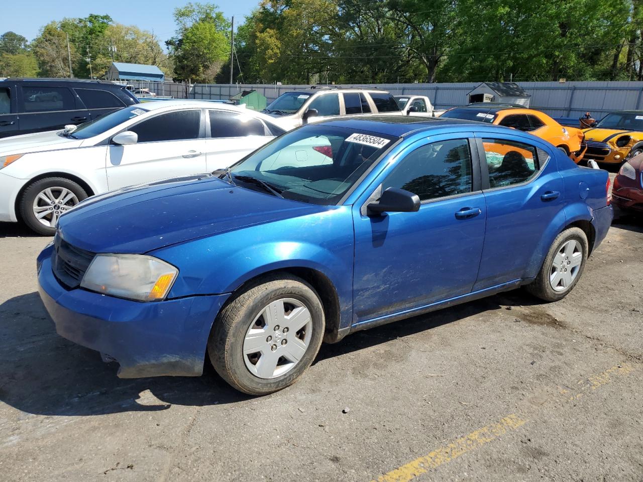 2010 Dodge Avenger Sxt VIN: 1B3CC4FB3AN130414 Lot: 76655504