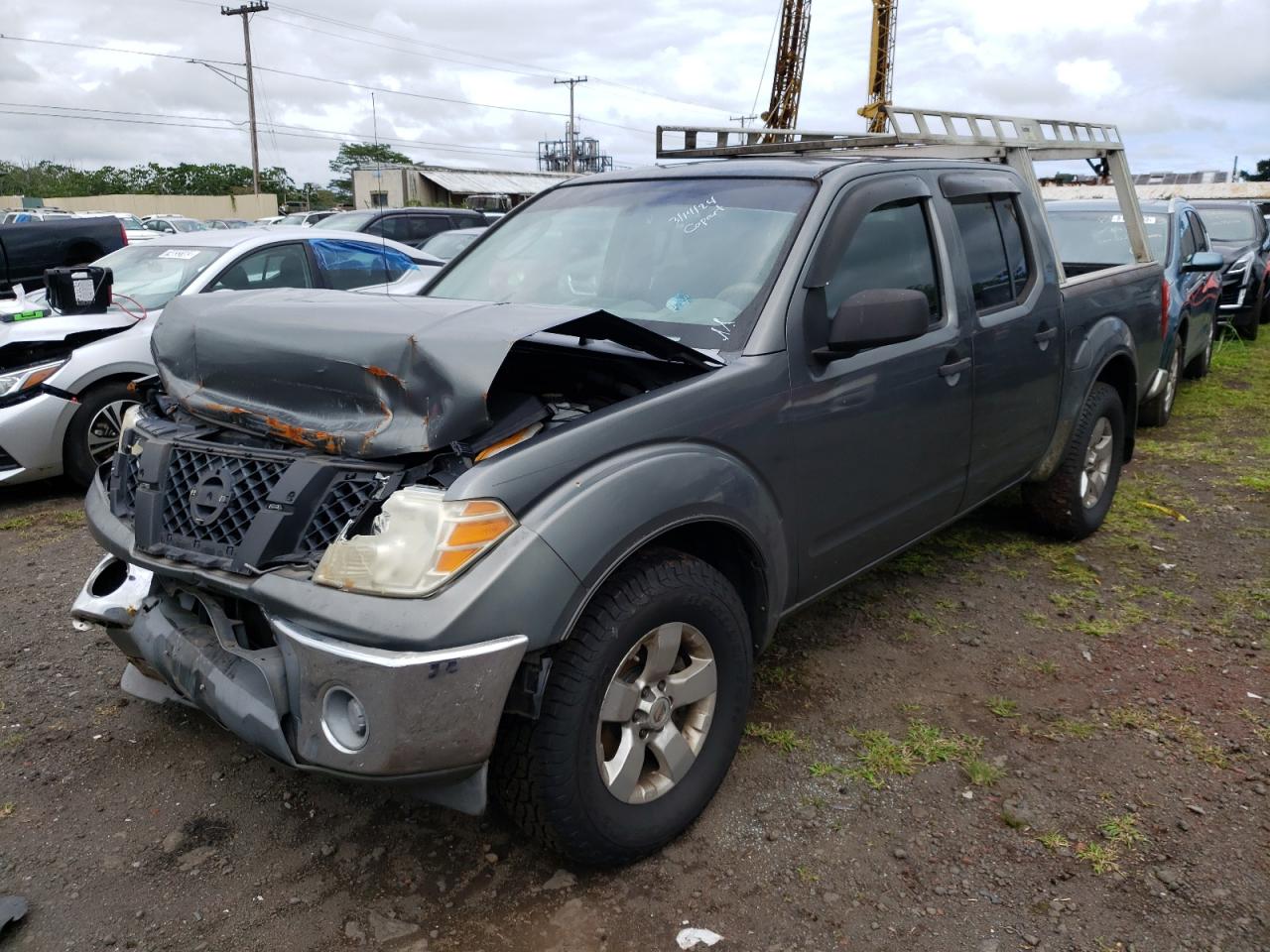 2009 Nissan Frontier Crew Cab Se VIN: 1N6AD07W89C416597 Lot: 46694894