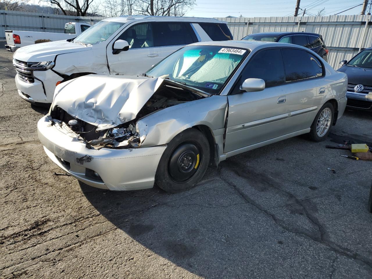 2003 Subaru Legacy L VIN: 4S3BE635336217662 Lot: 47963464