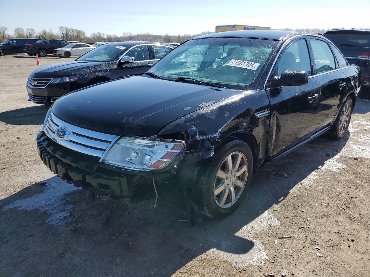 2008 Ford Taurus Sel VIN: 1FAHP24W18G187296 Lot: 47981304