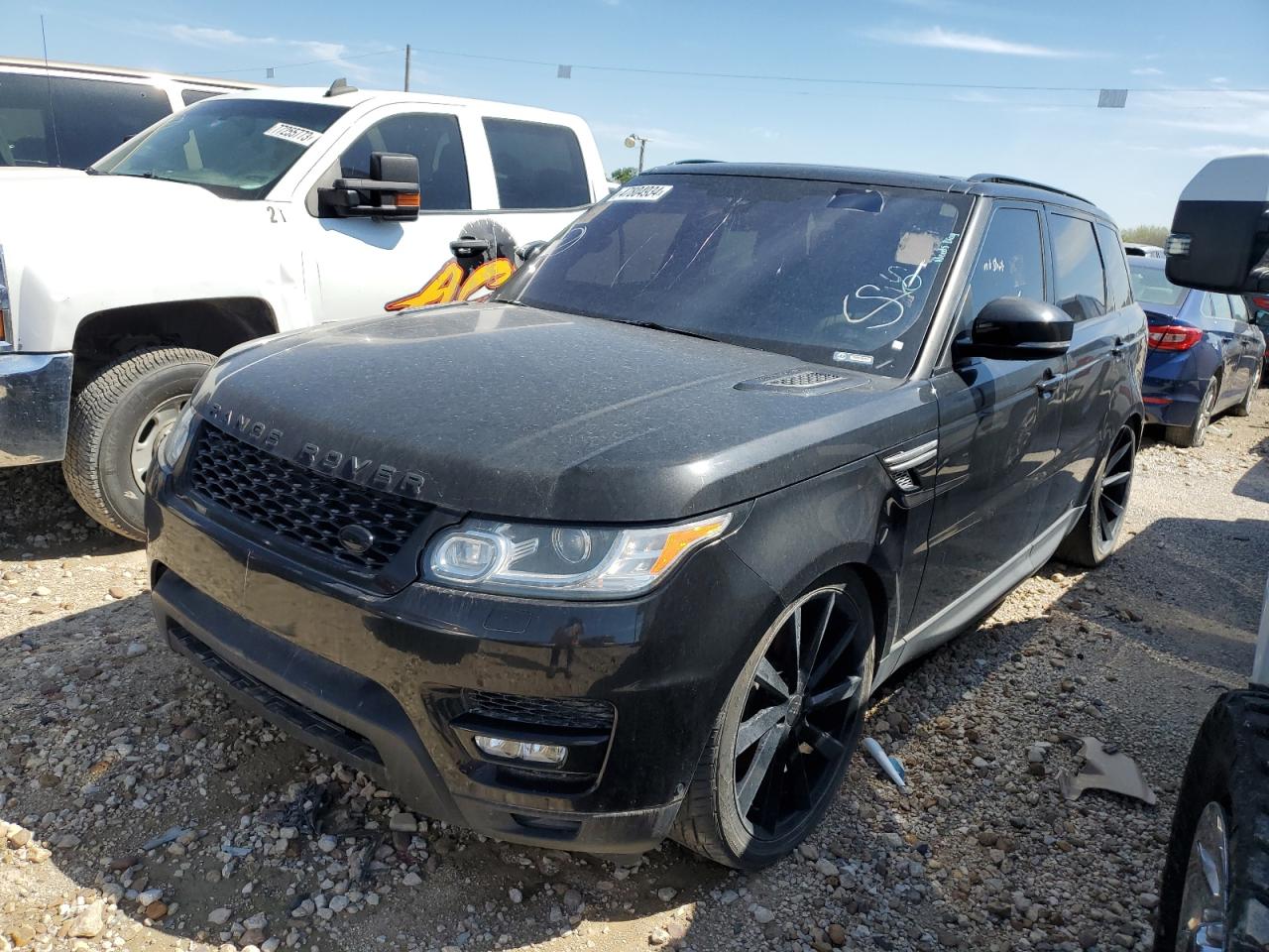 2016 Land Rover Range Rover Sport Hse VIN: SALWR2KF2GA555526 Lot: 47804934