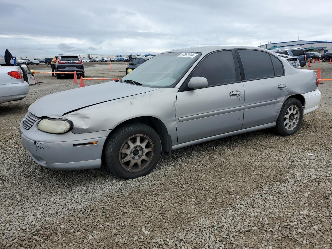 1998 Chevrolet Malibu Ls VIN: 1G1NE52M6WY121140 Lot: 45587894