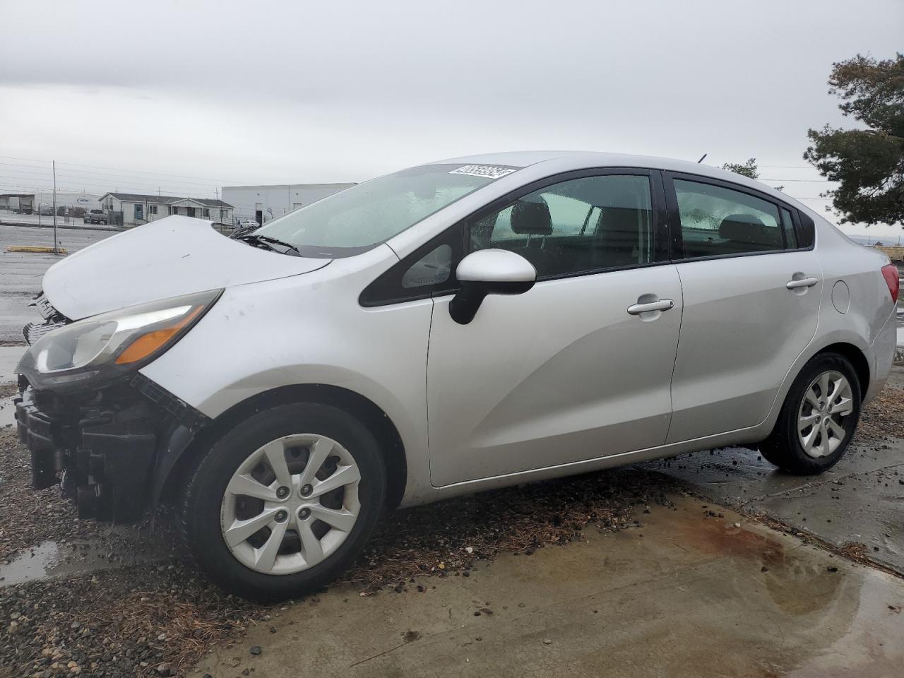 2014 Kia Rio Lx VIN: KNADM4A36E6363877 Lot: 76634114