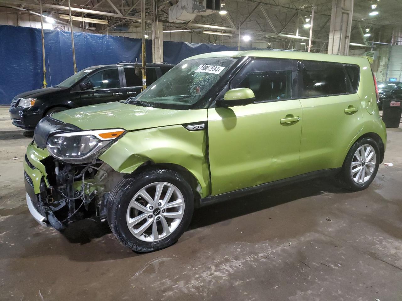 2017 Kia Soul + VIN: KNDJP3A56H7881379 Lot: 46861934