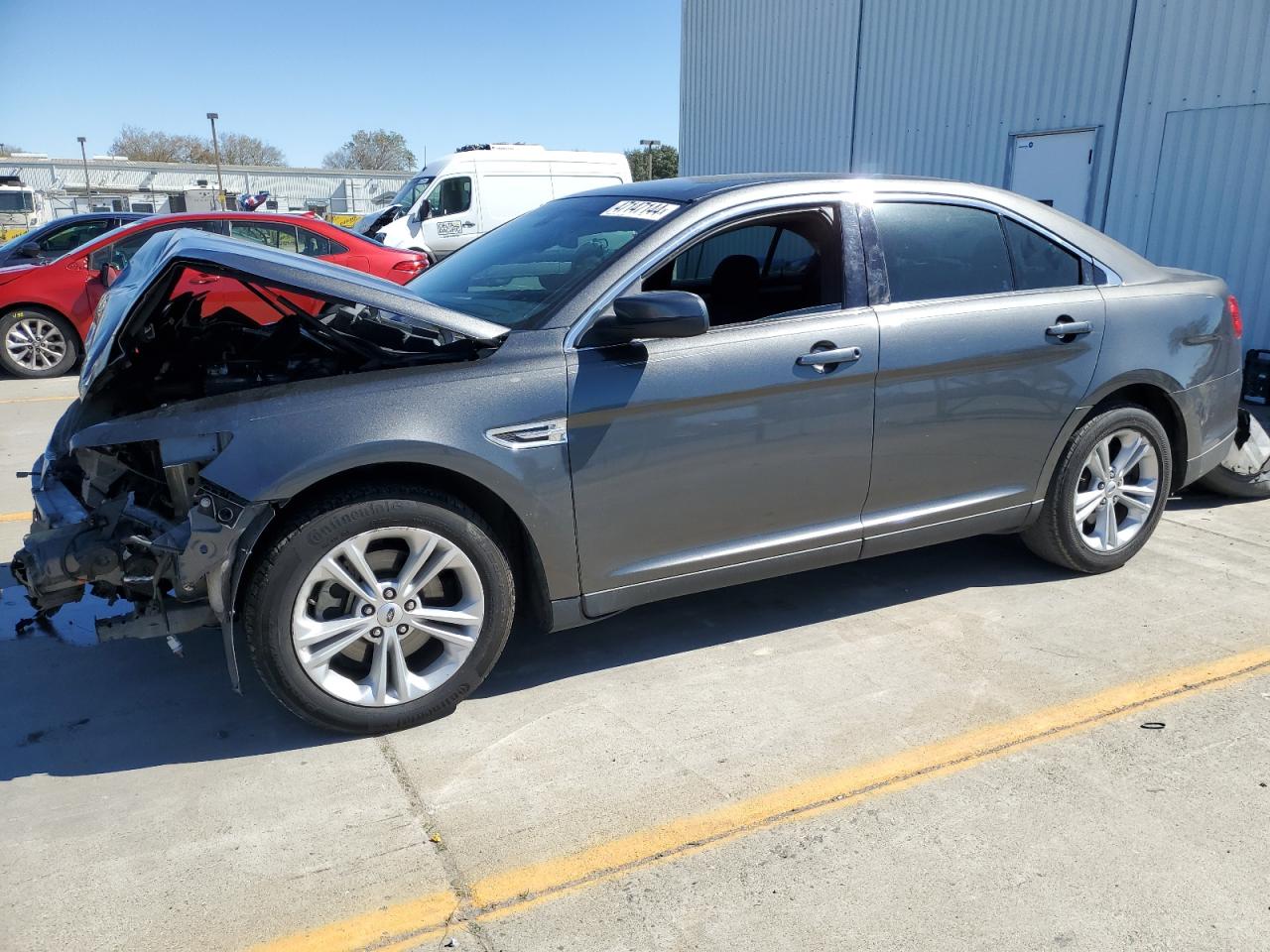 2016 Ford Taurus Sel VIN: 1FAHP2E84GG133392 Lot: 47147144