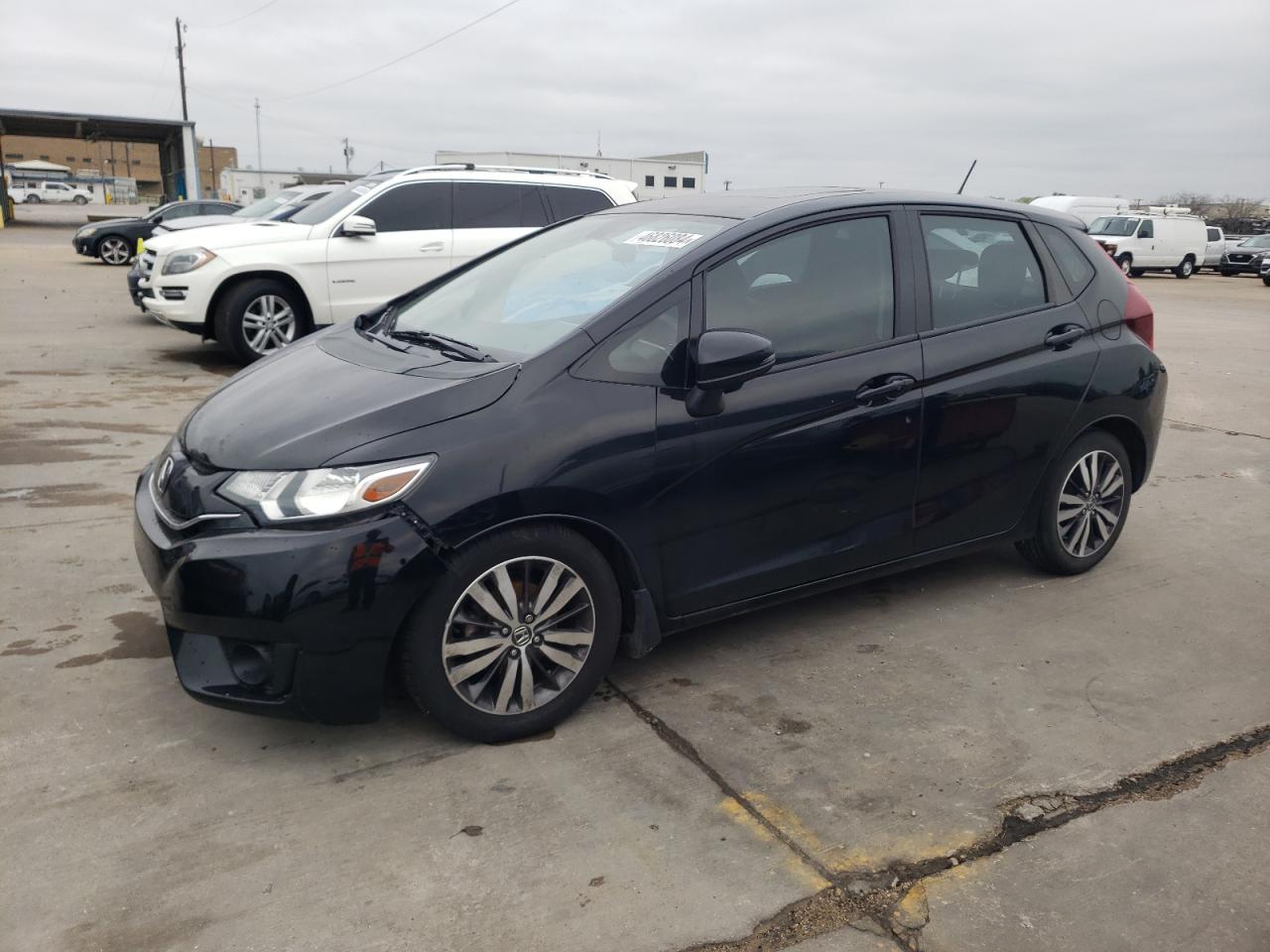 2016 Honda Fit Ex VIN: 3HGGK5H83GM704492 Lot: 46826084