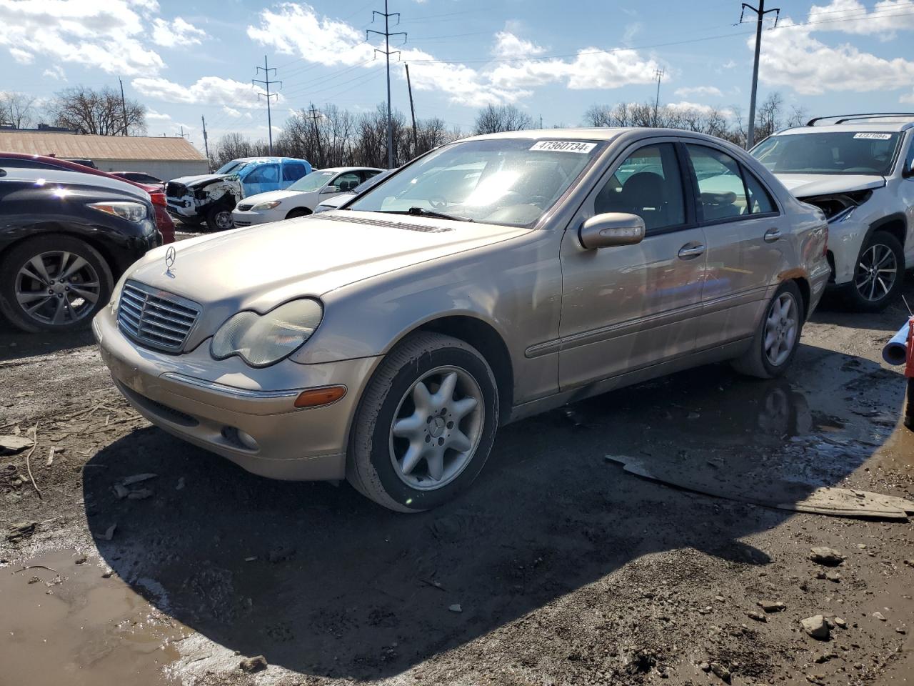 2003 Mercedes-Benz C 240 VIN: WDBRF61JX3E013411 Lot: 47360734