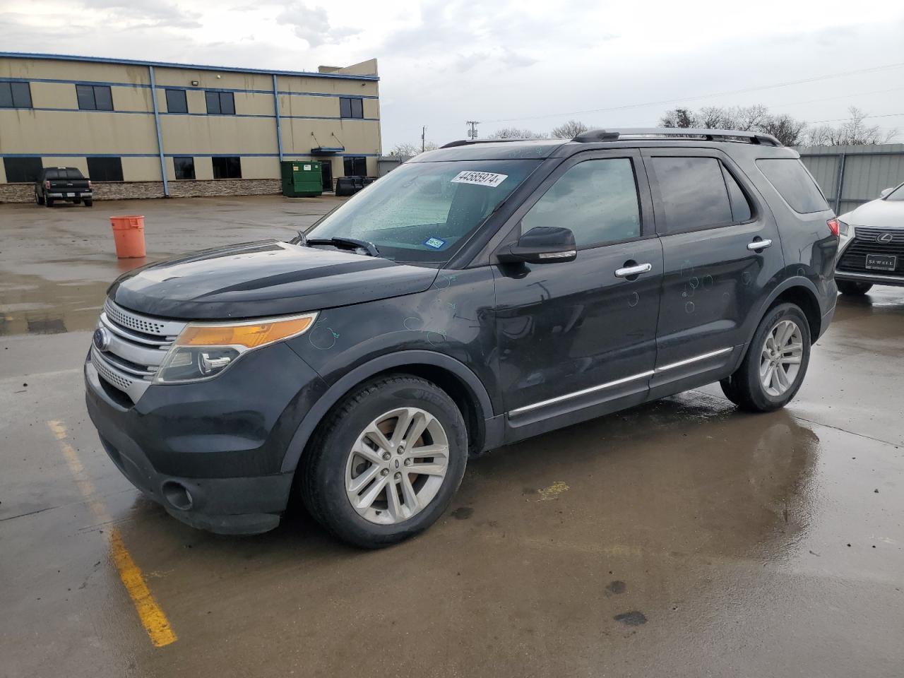 2014 Ford Explorer Xlt VIN: 1FM5K7D80EGB09545 Lot: 44585974