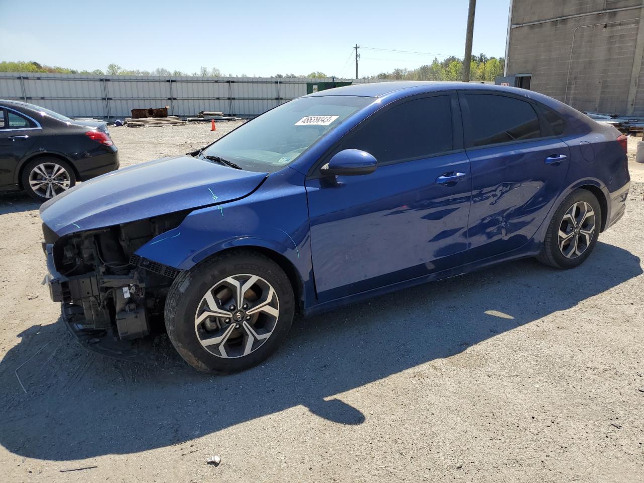 2019 Kia Forte Fe VIN: 3KPF24AD5KE131755 Lot: 48639043