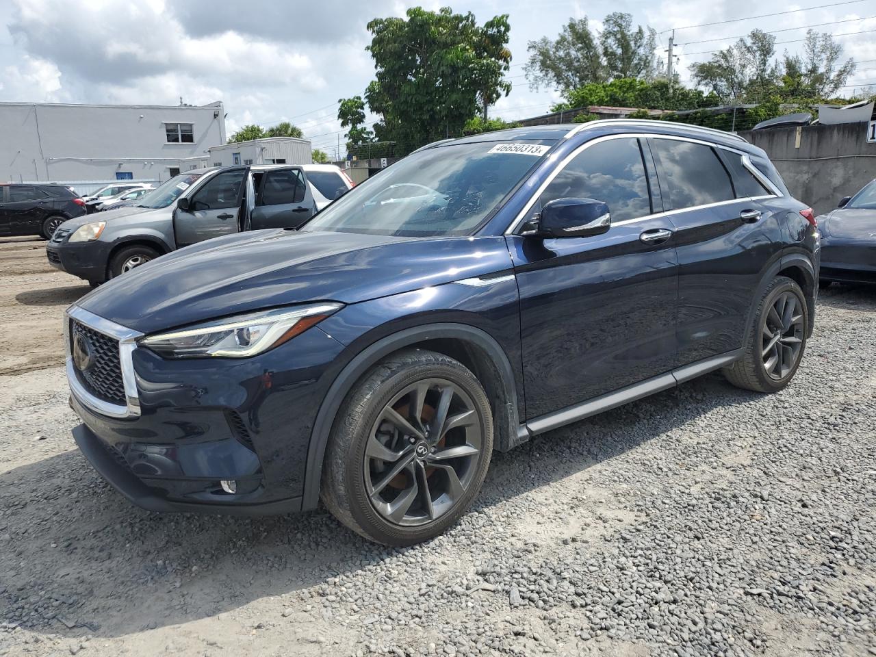 2019 Infiniti Qx50 Essential VIN: 3PCAJ5M10KF123223