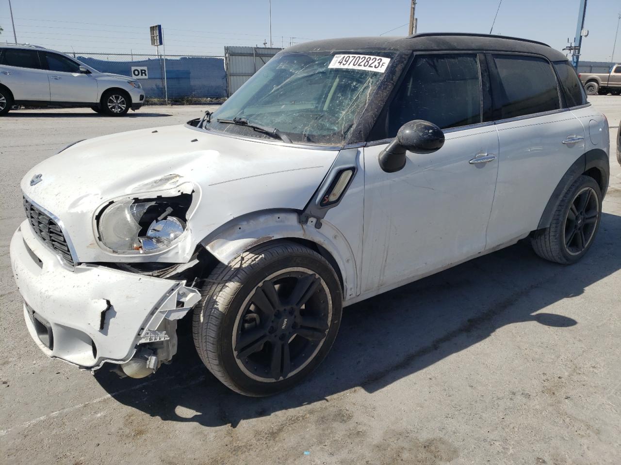 2013 Mini Cooper S Countryman VIN: WMWZC3C5XDWP22342 Lot: 49702823