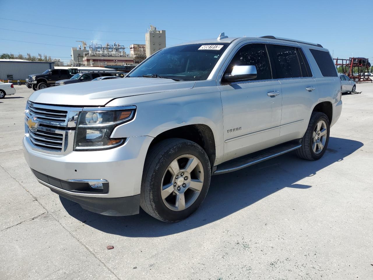 2018 Chevrolet Tahoe C1500 Premier VIN: 1GNSCCKC7JR196242 Lot: 50561913