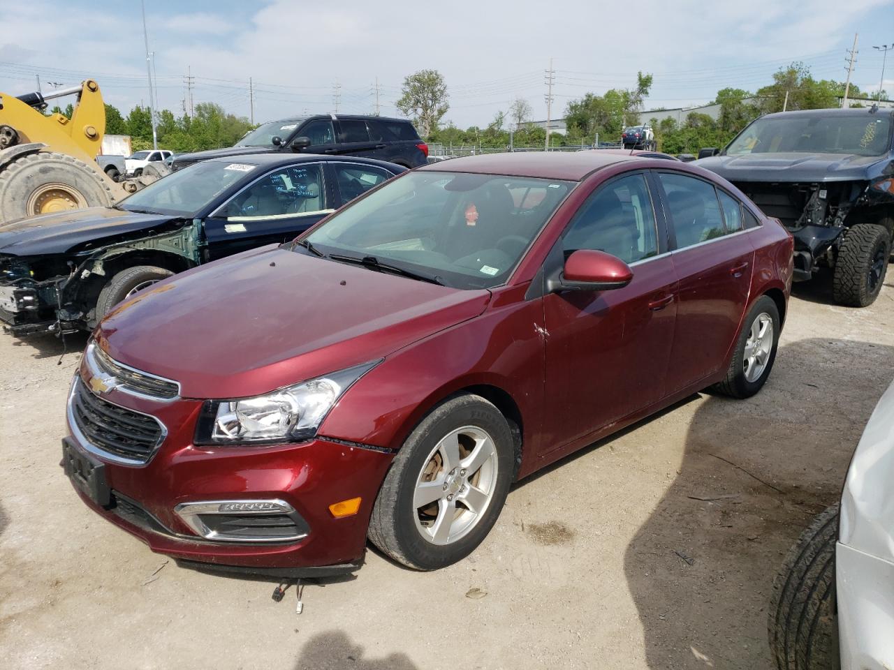 2016 Chevrolet Cruze Limited Lt VIN: 1G1PE5SB0G7200902 Lot: 50566683