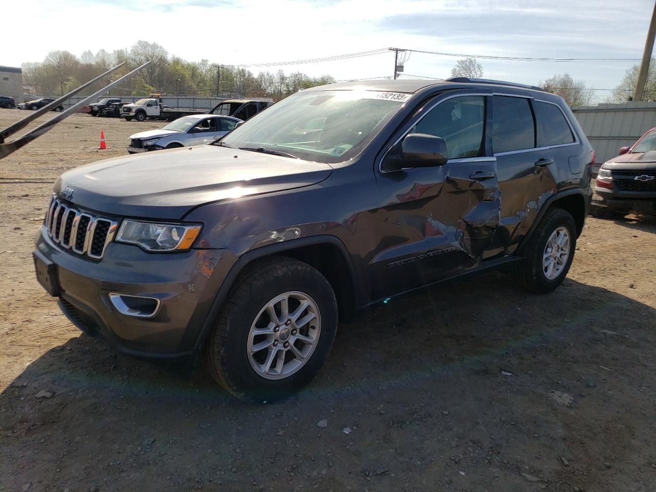 2018 Jeep Grand Cherokee Laredo VIN: 1C4RJFAG2JC313358 Lot: 48152133