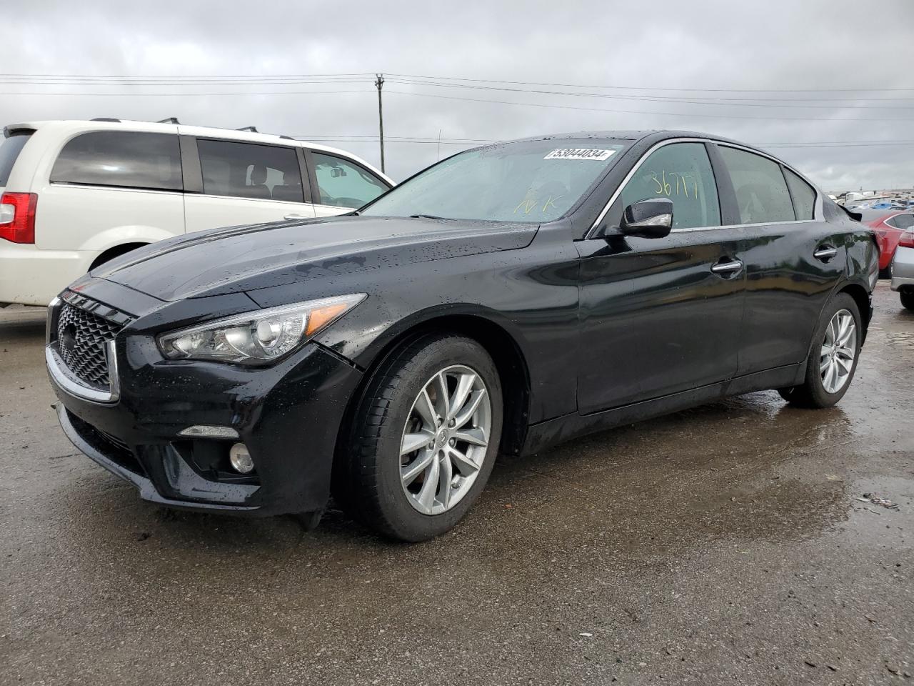 2018 Infiniti Q50 Pure VIN: JN1CV7AR6JM280153 Lot: 53044034