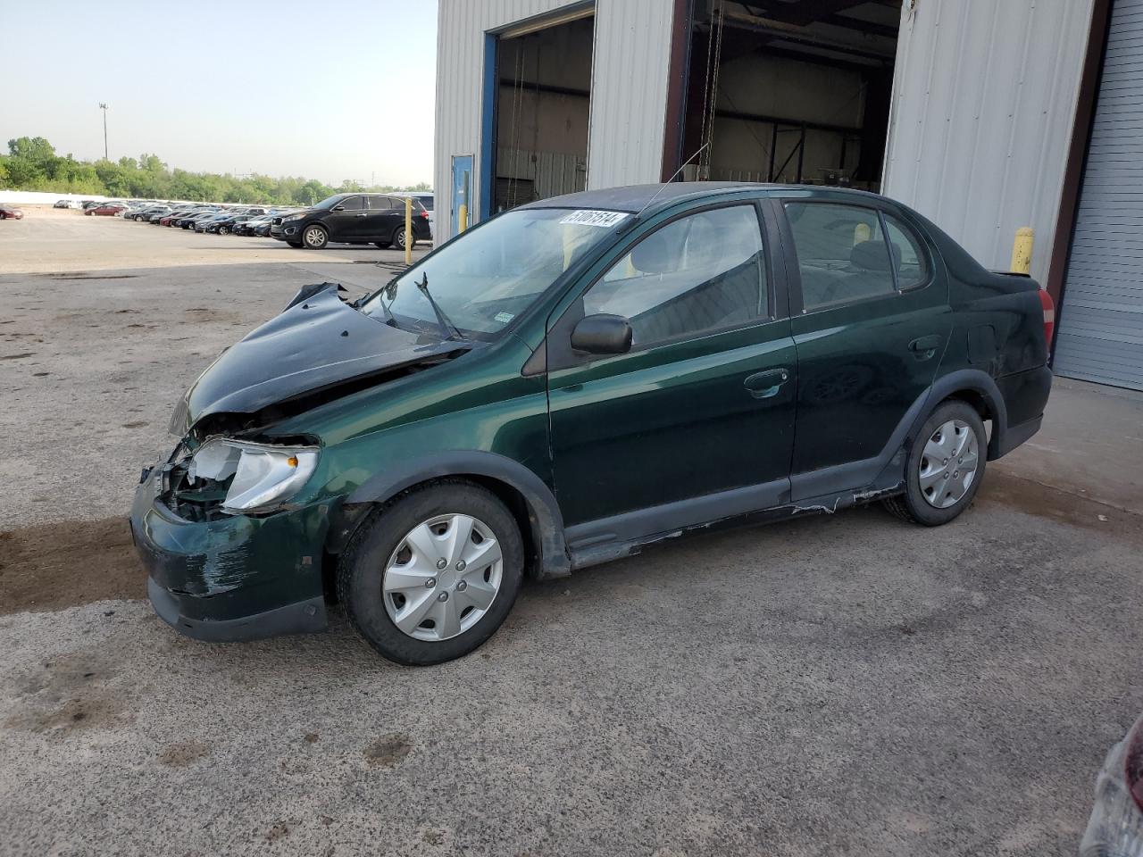 2001 Toyota Echo VIN: JTDBT123010132125 Lot: 51061514