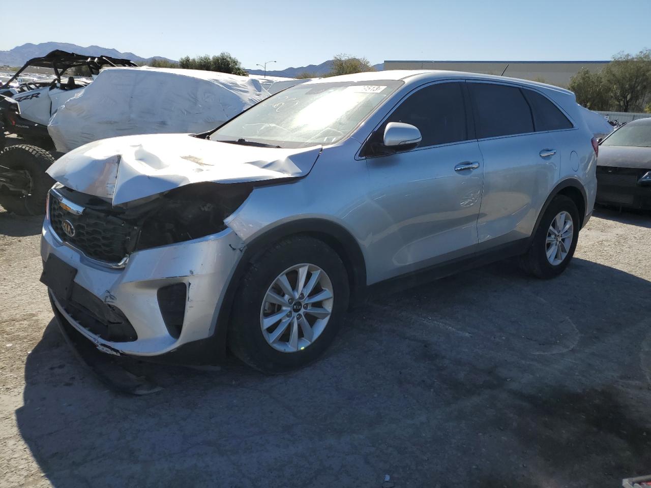 2019 Kia Sorento L VIN: 5XYPG4A31KG586568 Lot: 60509513