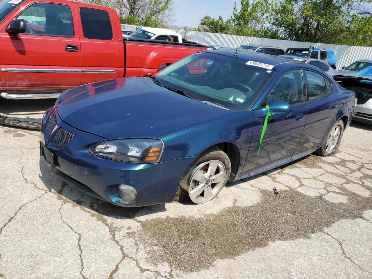 2005 Pontiac Grand Prix VIN: 2G2WP522451301355 Lot: 49832214