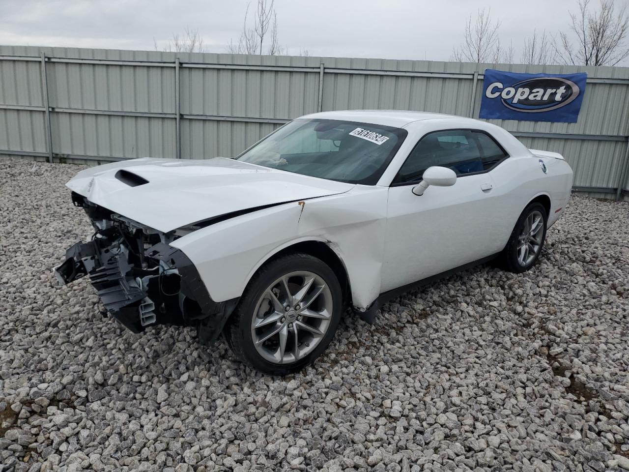 2022 Dodge Challenger Gt VIN: 2C3CDZKGXNH188548 Lot: 51610634