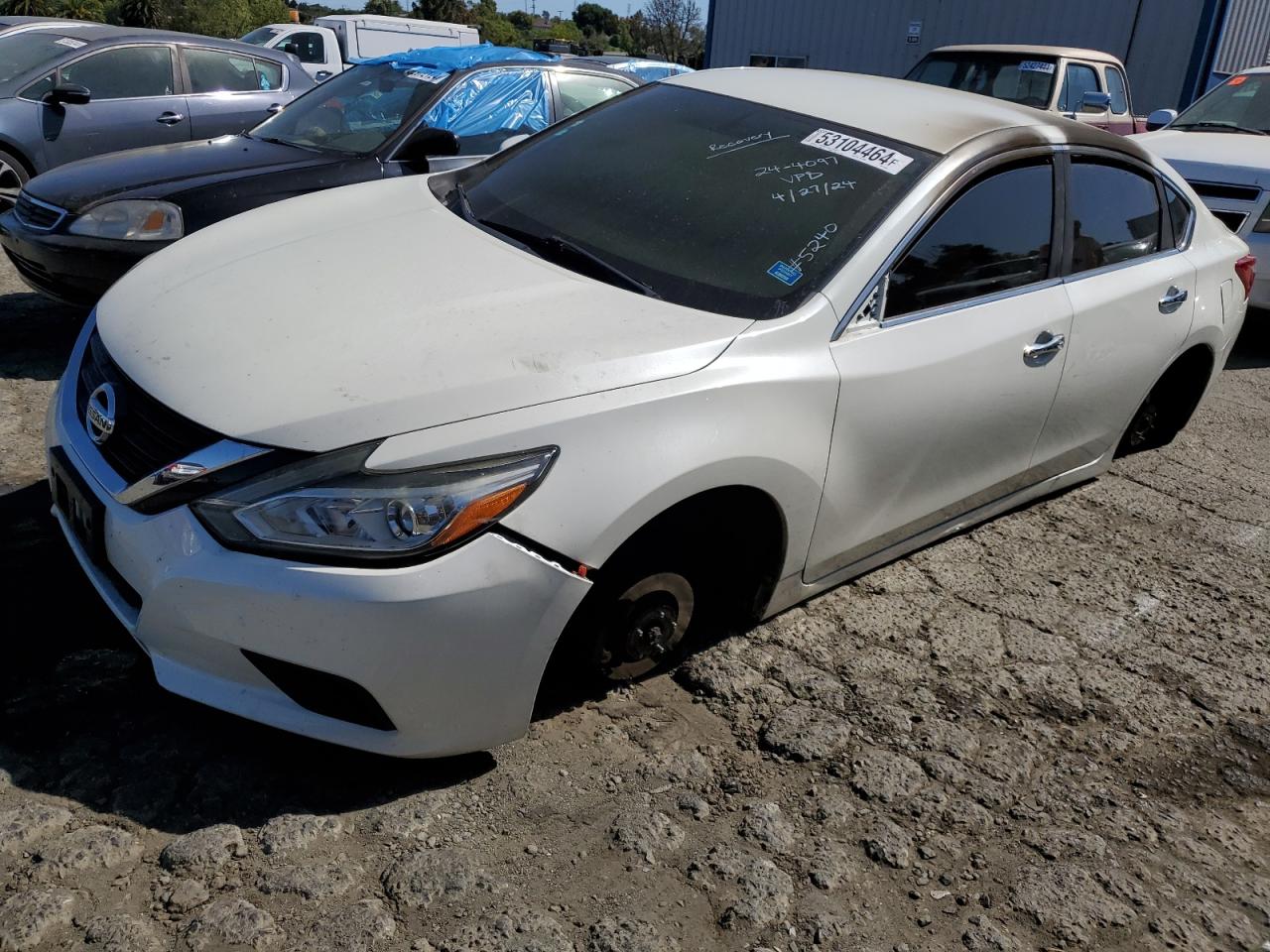 2016 Nissan Altima 2.5 VIN: 1N4AL3AP6GC259874 Lot: 53104464