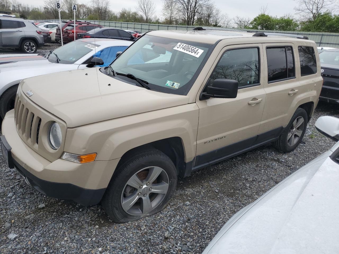 2017 Jeep Patriot Latitude VIN: 1C4NJRFB3HD139818 Lot: 51406564