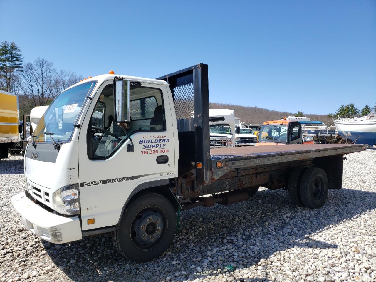 2007 Isuzu Npr VIN: 4KLC4B1U67J802376 Lot: 86632994