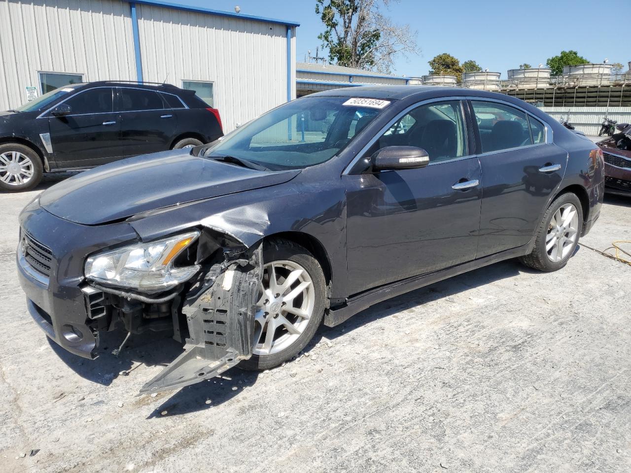 2011 Nissan Maxima S VIN: 1N4AA5AP5BC827557 Lot: 50351694