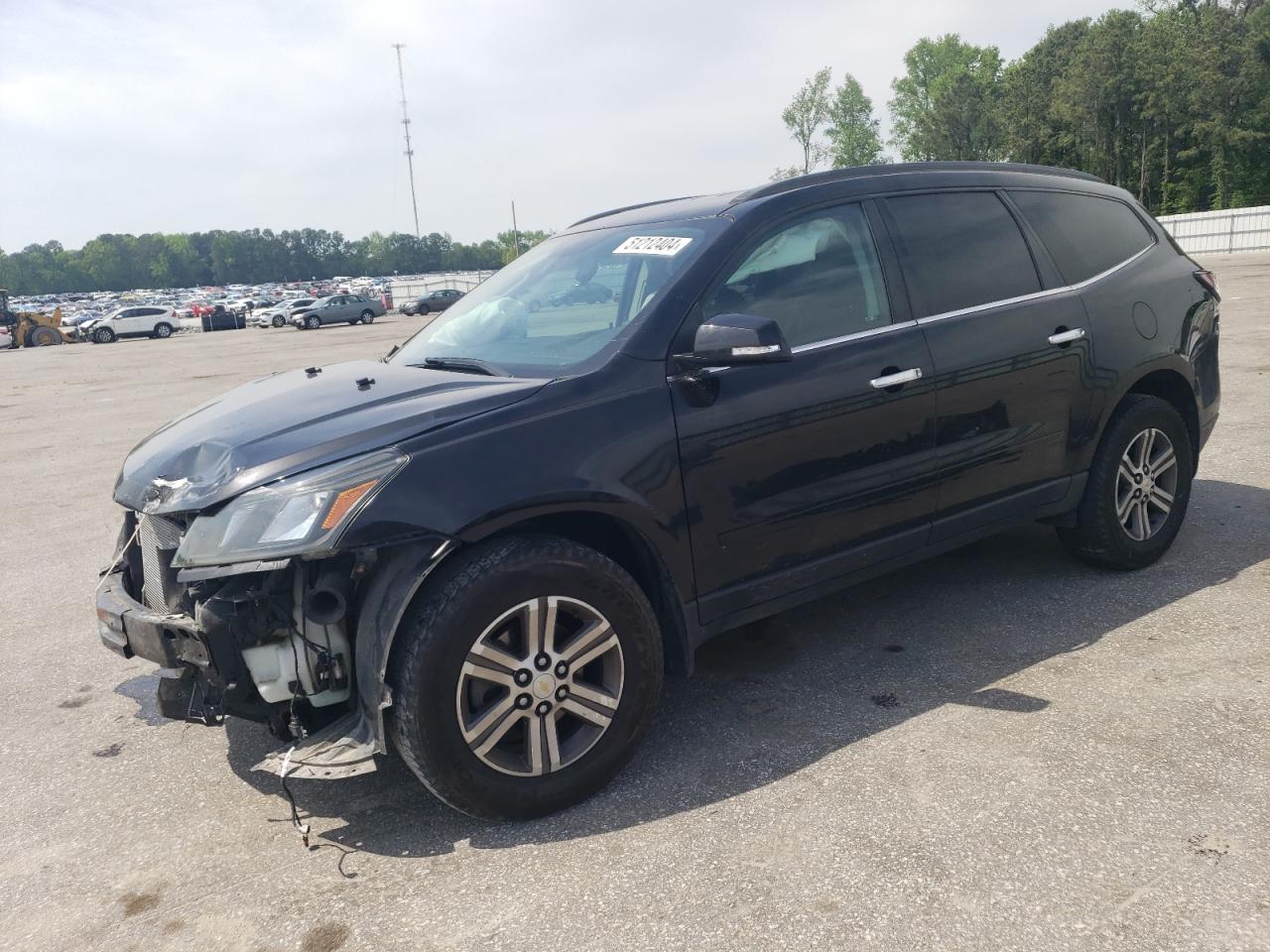 2017 Chevrolet Traverse Lt VIN: 1GNKVGKD2HJ105557 Lot: 51212404