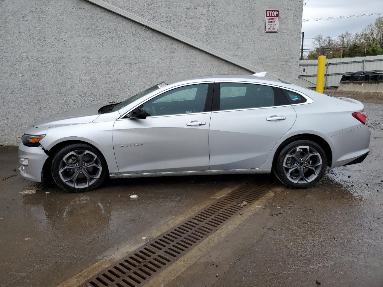 2022 Chevrolet Malibu Lt VIN: 1G1ZD5STXNF126217 Lot: 51283514