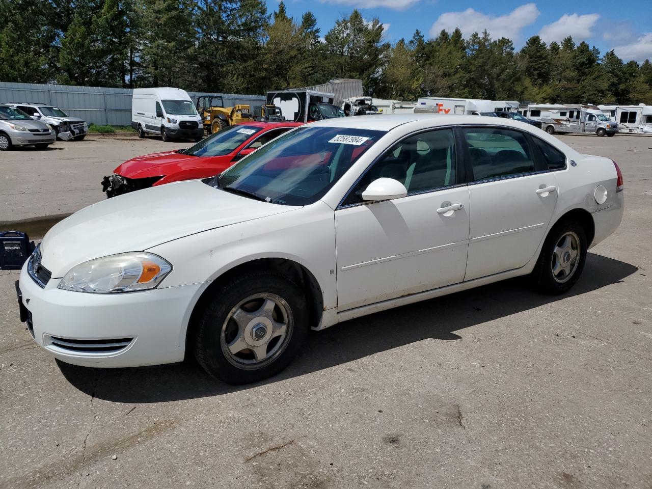 2008 Chevrolet Impala Ls VIN: 2G1WB58K489209632 Lot: 79170054