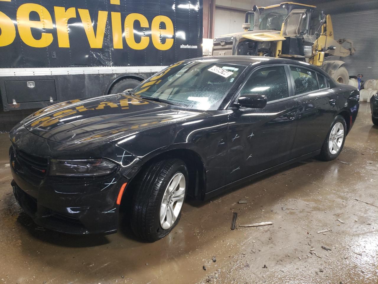 2023 Dodge Charger Sxt VIN: 2C3CDXBG3PH529506 Lot: 49594744