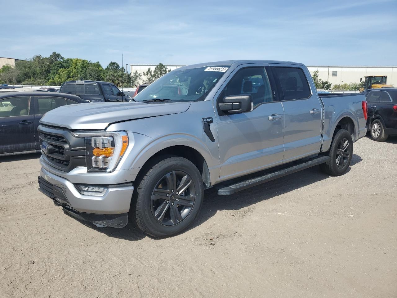 2023 Ford F150 Supercrew VIN: 1FTEW1C50PFA64144 Lot: 43277744