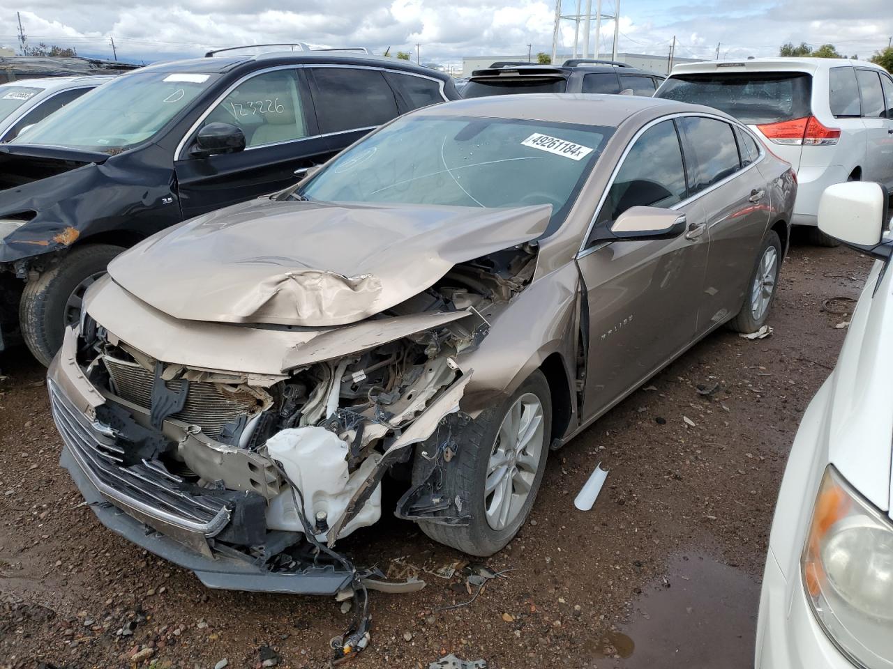 2018 Chevrolet Malibu Lt VIN: 1G1ZD5ST5JF118942 Lot: 49261184