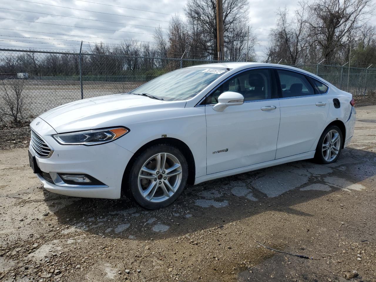 2017 Ford Fusion Se Hybrid VIN: 3FA6P0LUXHR359653 Lot: 47015364