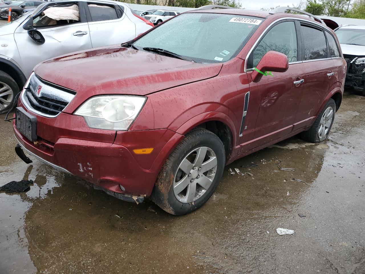 2008 Saturn Vue Xr VIN: 3GSDL63788S609348 Lot: 49072784