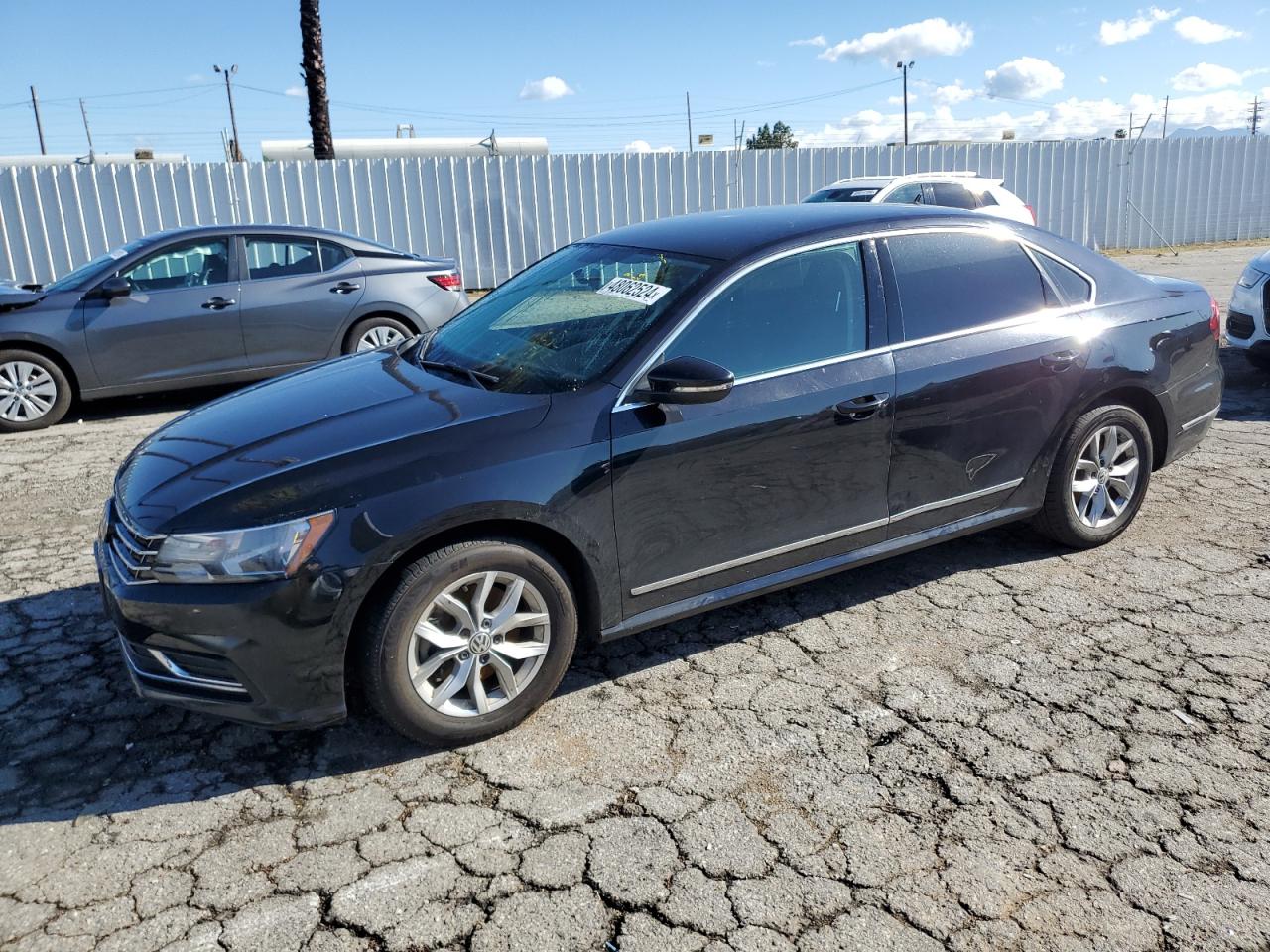 2017 Volkswagen Passat S VIN: 1VWAT7A31HC064505 Lot: 48062524