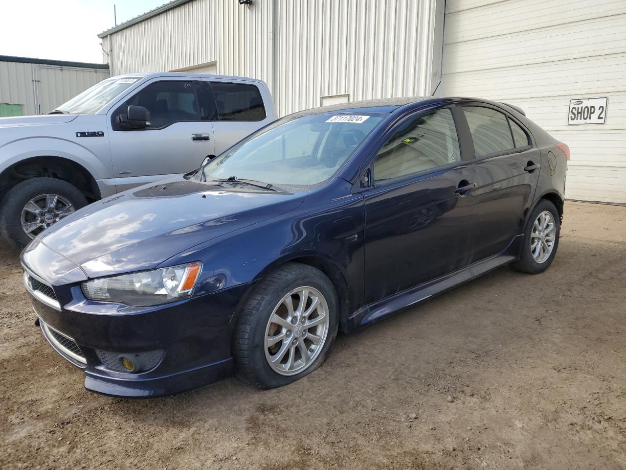 2013 Mitsubishi Lancer Es/Es Sport VIN: JA32X2HU1DU604077 Lot: 37117024