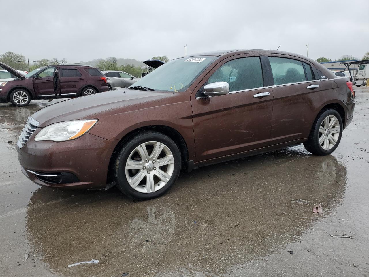 2012 Chrysler 200 Touring VIN: 1C3CCBBB6CN302533 Lot: 82535404