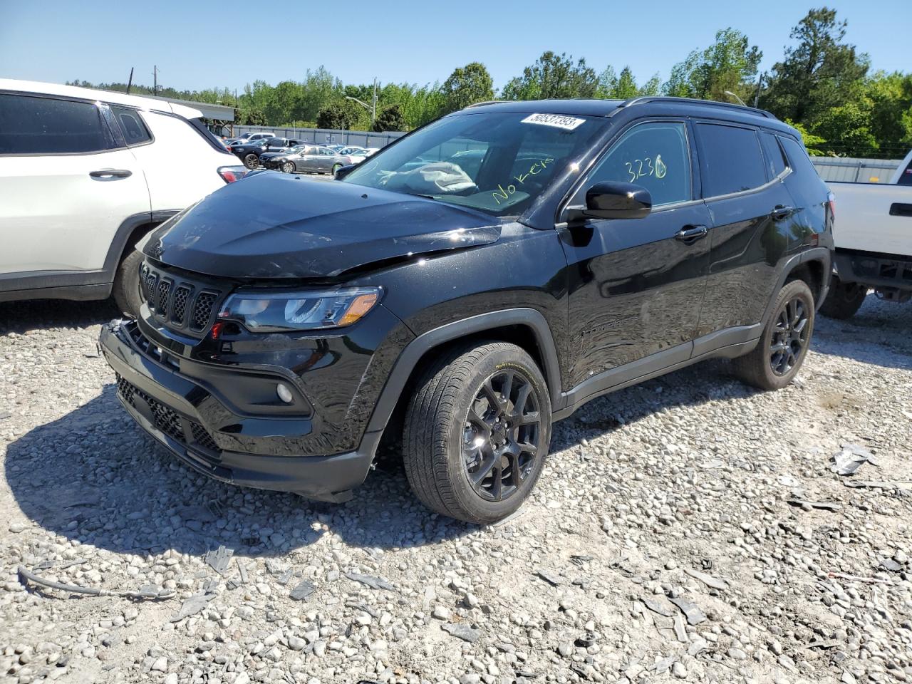 2023 Jeep Compass Latitude VIN: 3C4NJDBN0PT512857 Lot: 67071854