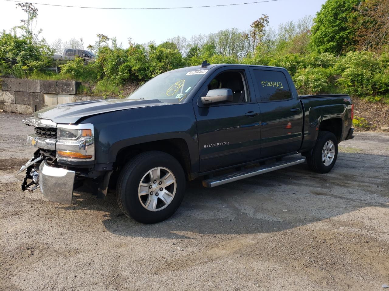 2017 Chevrolet Silverado K1500 Lt VIN: 3GCUKREC5HG153922 Lot: 51264463