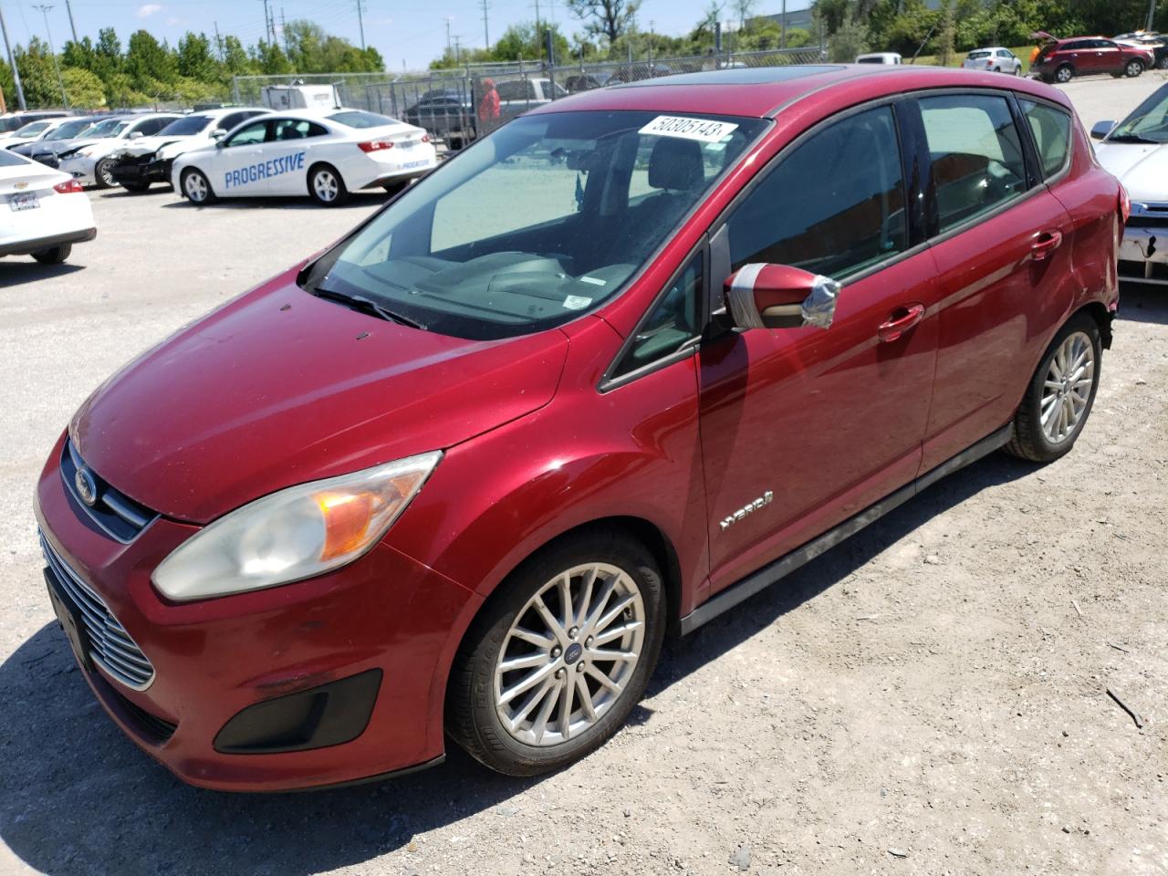 2013 Ford C-Max Se VIN: 1FADP5AU3DL504418 Lot: 50305143