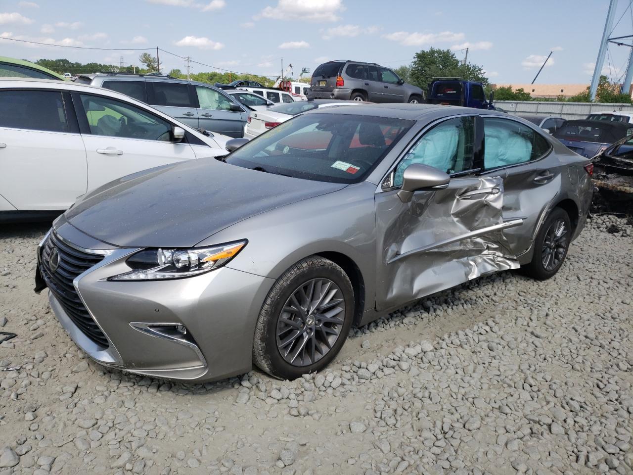 2018 Lexus Es 350 VIN: 58ABK1GG3JU103813 Lot: 51992493