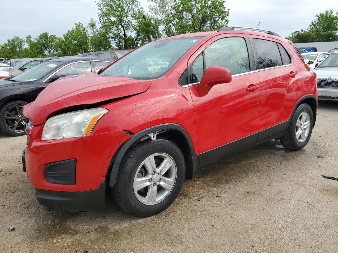 2016 Chevrolet Trax 1Lt VIN: KL7CJLSB2GB521419 Lot: 51303783