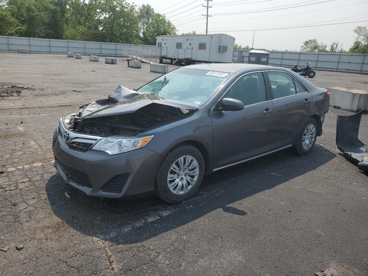 2013 Toyota Camry L VIN: 4T4BF1FK5DR325782 Lot: 58517733