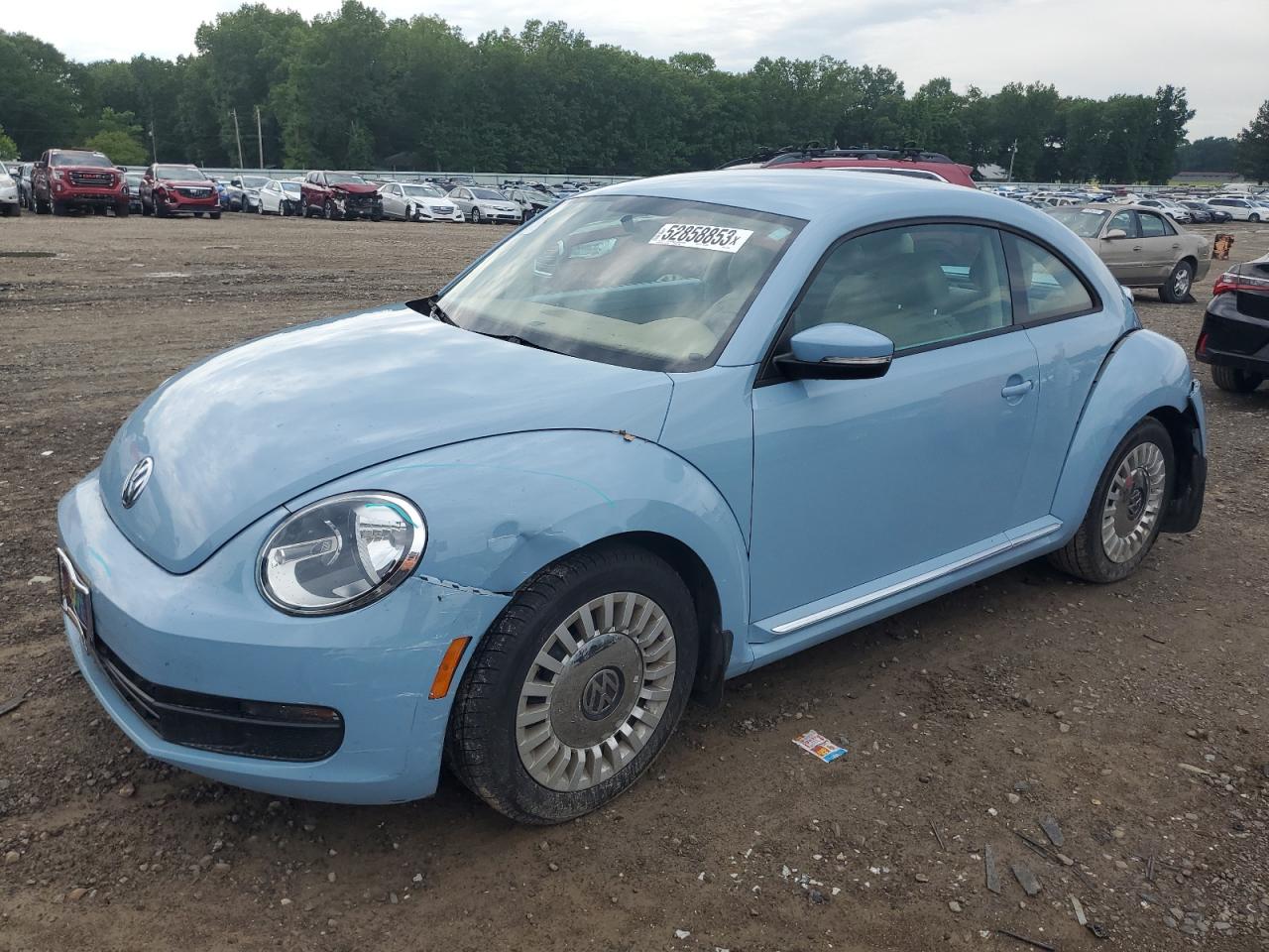 2015 Volkswagen Beetle 1.8T VIN: 3VWJ07AT8FM637999 Lot: 52858853