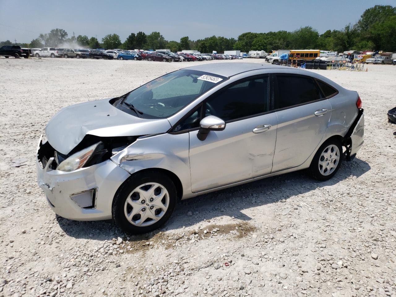 2013 Ford Fiesta Se VIN: 3FADP4BJ0DM194452 Lot: 52926463