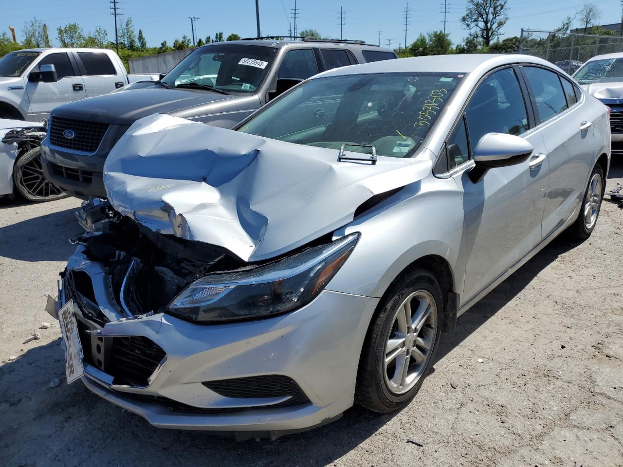 2017 Chevrolet Cruze Lt VIN: 1G1BE5SM5H7230250 Lot: 50531303