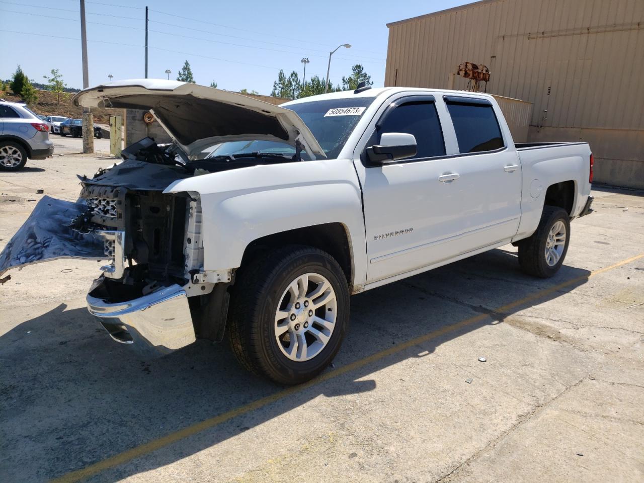 2015 Chevrolet Silverado C1500 Lt VIN: 3GCPCREC6FG346930 Lot: 73792424