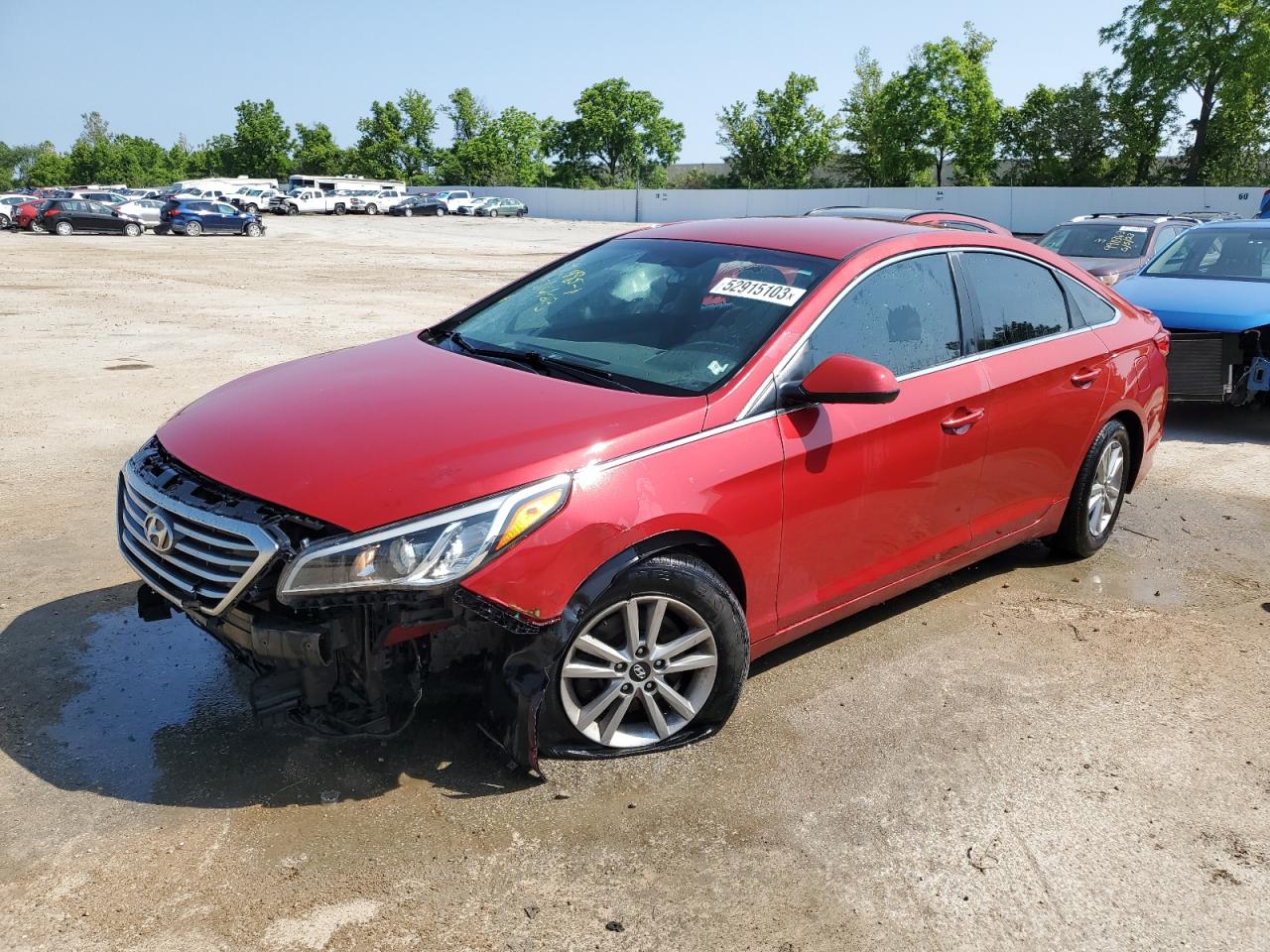 2017 Hyundai Sonata Se VIN: 5NPE24AF0HH532177 Lot: 52915103