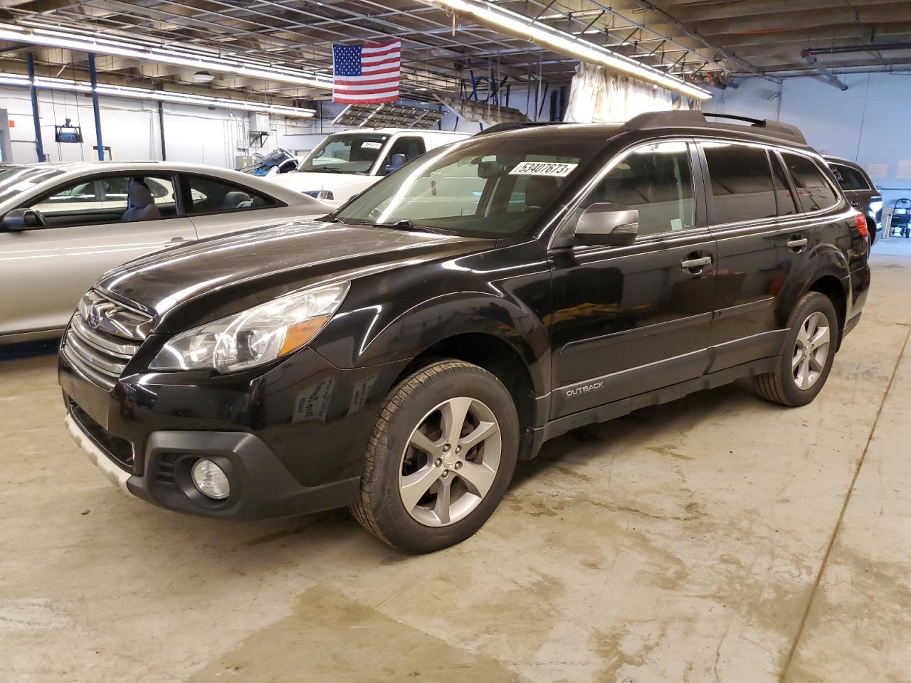 2013 Subaru Outback 2.5I Limited VIN: 4S4BRCSC0D3289954 Lot: 53407673